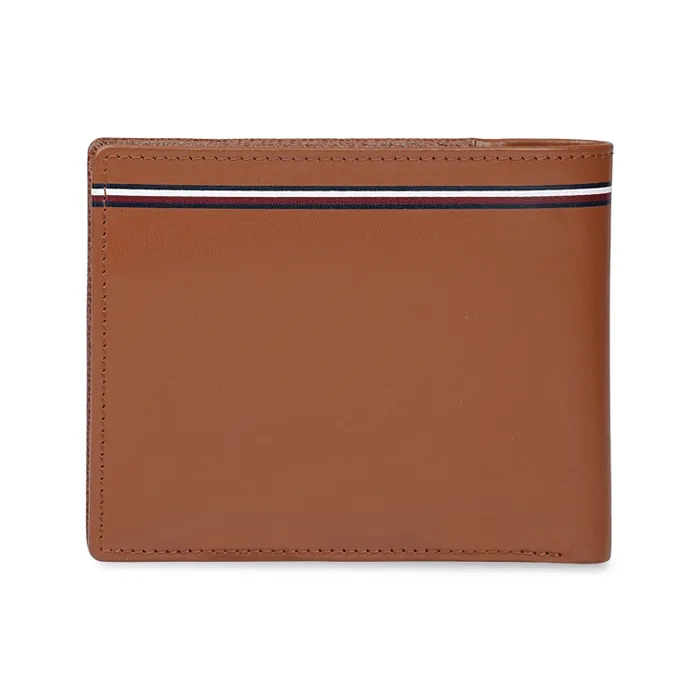 Tommy Hilfiger Hornslet Global Coin Wallet - Tan