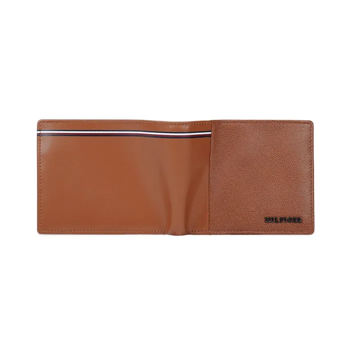 Tommy Hilfiger Hornslet Global Coin Wallet - Tan