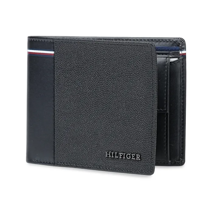 Tommy Hilfiger Hornslet Global Coin Wallet - Black