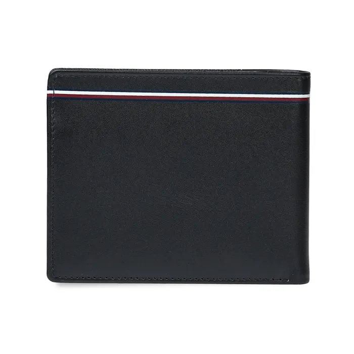 Tommy Hilfiger Hornslet Global Coin Wallet - Black