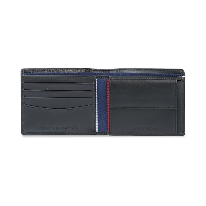Tommy Hilfiger Hornslet Global Coin Wallet - Black
