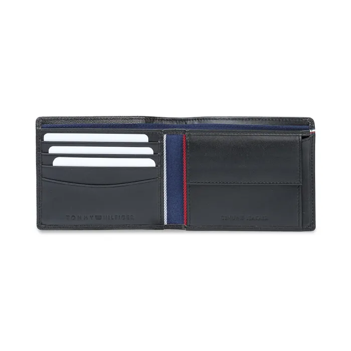 Tommy Hilfiger Hornslet Global Coin Wallet - Black