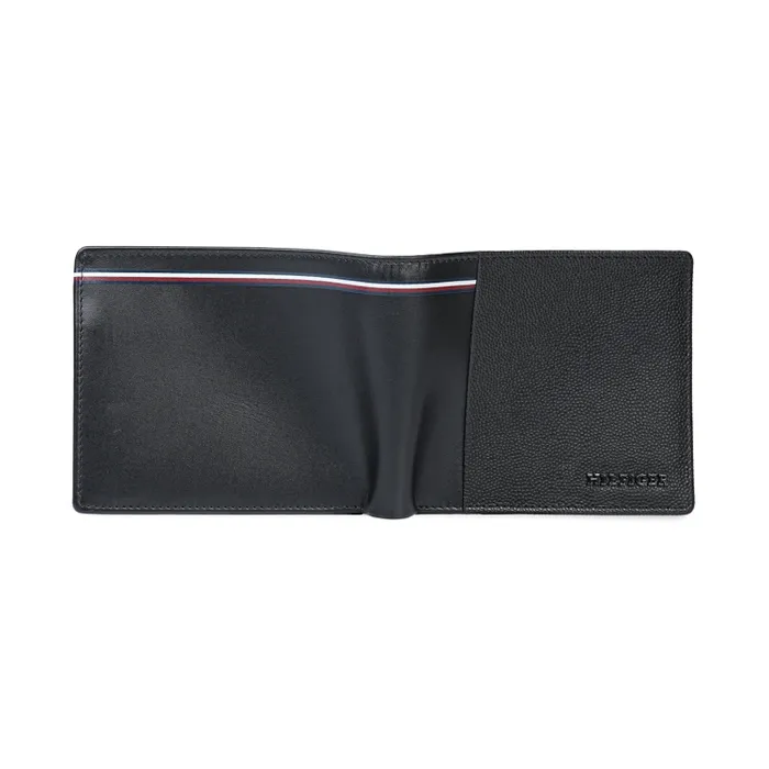 Tommy Hilfiger Hornslet Global Coin Wallet - Black