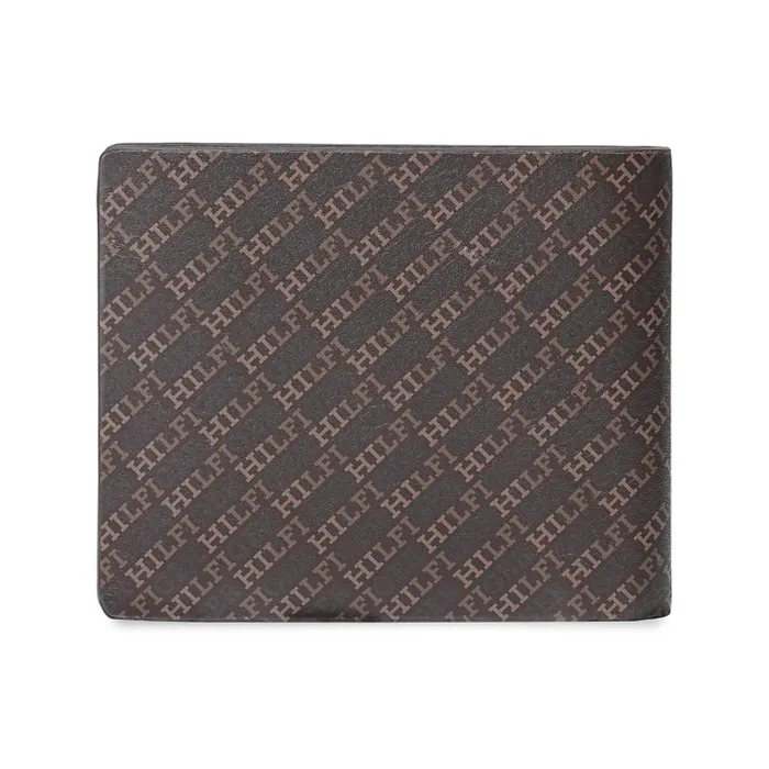 Tommy Hilfiger Pyrgos Global Coin Wallet - Brown