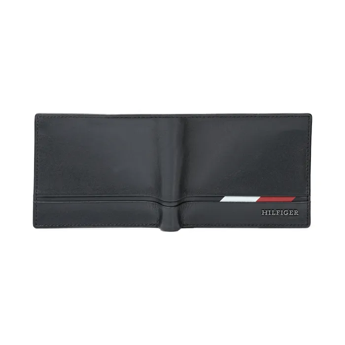 Tommy Hilfiger Stege Passcase Wallet-Black