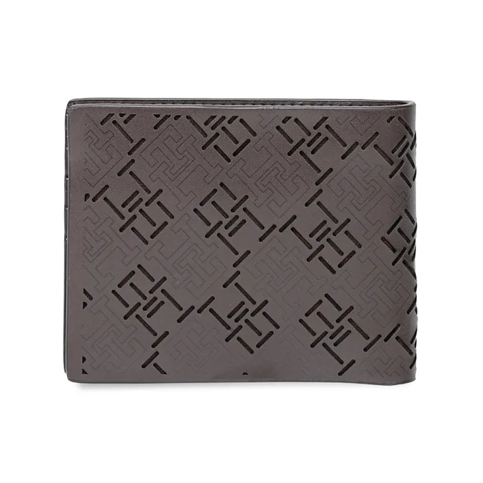 Tommy Hilfiger Strovolos Global Coin Wallet - Brown