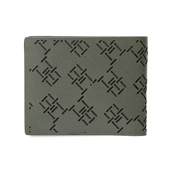 Tommy Hilfiger Strovolos Global Coin Wallet - Olive