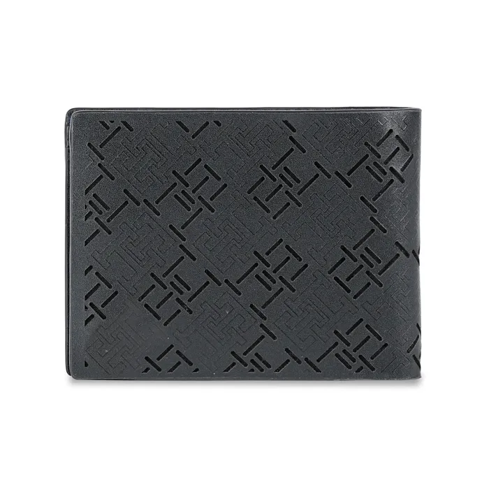 Tommy Hilfiger Strovolos Global Coin Wallet - Black