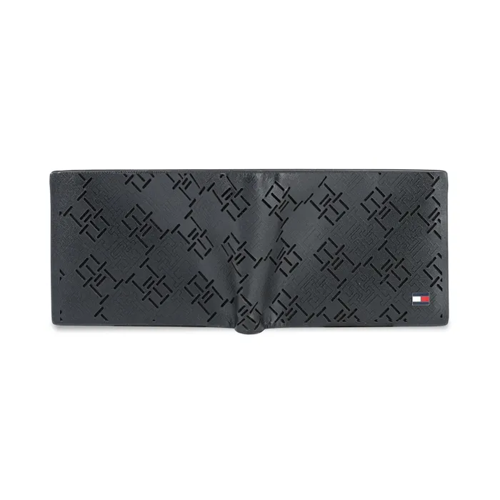 Tommy Hilfiger Strovolos Global Coin Wallet - Black