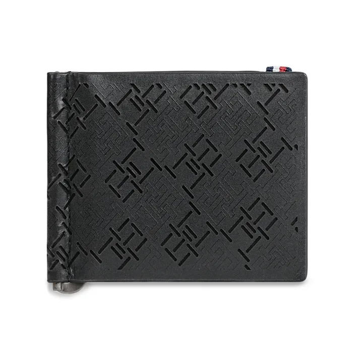 Tommy Hilfiger Moneyclip Wallet - Black