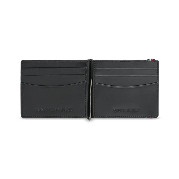 Tommy Hilfiger Moneyclip Wallet - Black