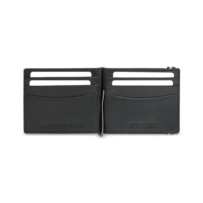 Tommy Hilfiger Moneyclip Wallet - Black