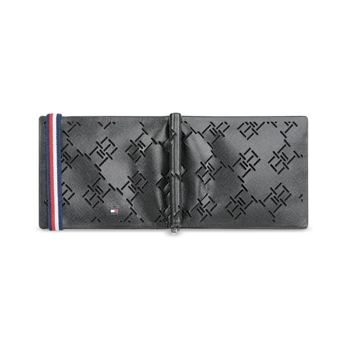 Tommy Hilfiger Moneyclip Wallet - Black