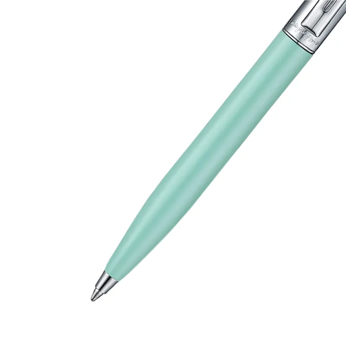 Sheaffer Gift Set Sentinel E321 Emily in Paris Green Matte Finish Ballpoint Pen with Soft Bound Notebook