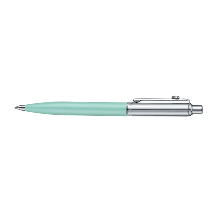 Sheaffer Gift Set Sentinel E321 Emily in Paris Green Matte Finish Ballpoint Pen with Soft Bound Notebook