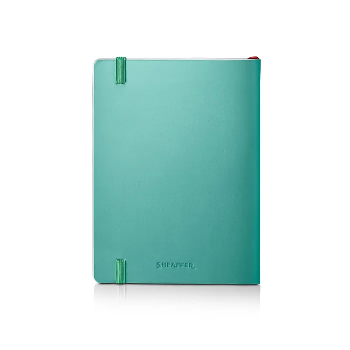 Sheaffer Gift Set Sentinel E321 Emily in Paris Green Matte Finish Ballpoint Pen with Soft Bound Notebook