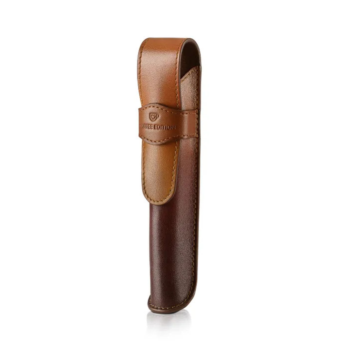 Sheaffer Coffee Edition Leather Single Pen Pouch