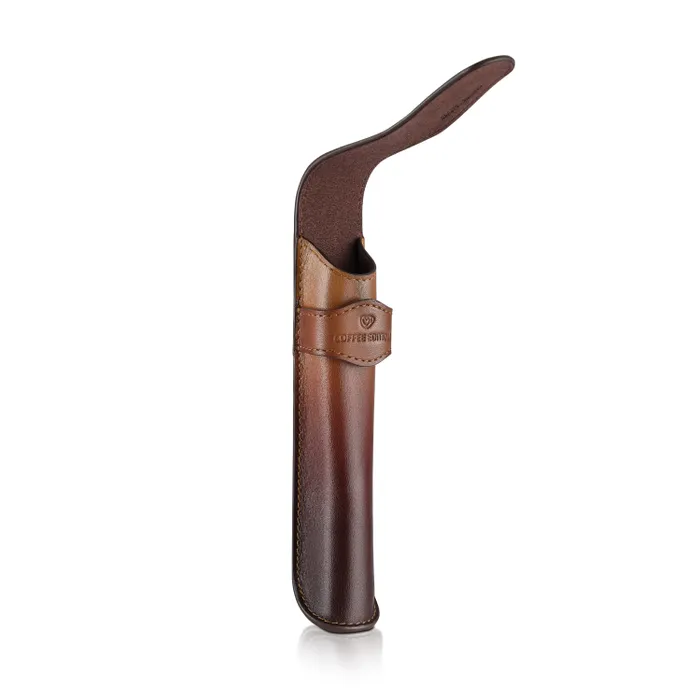 Sheaffer Coffee Edition Leather Single Pen Pouch