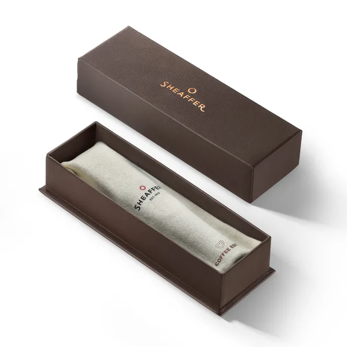 Sheaffer Coffee Edition Leather Single Pen Pouch
