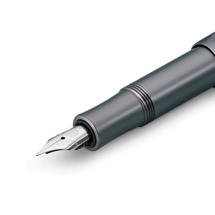 Kaweco Al Sport Anthracite Premium Fountain Pen-Fine