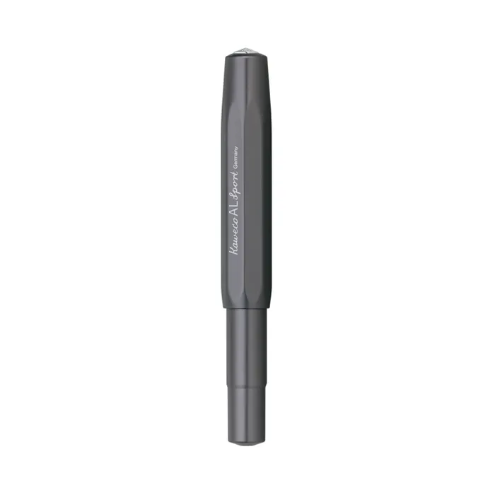 Kaweco Al Sport Anthracite Premium Fountain Pen-Fine