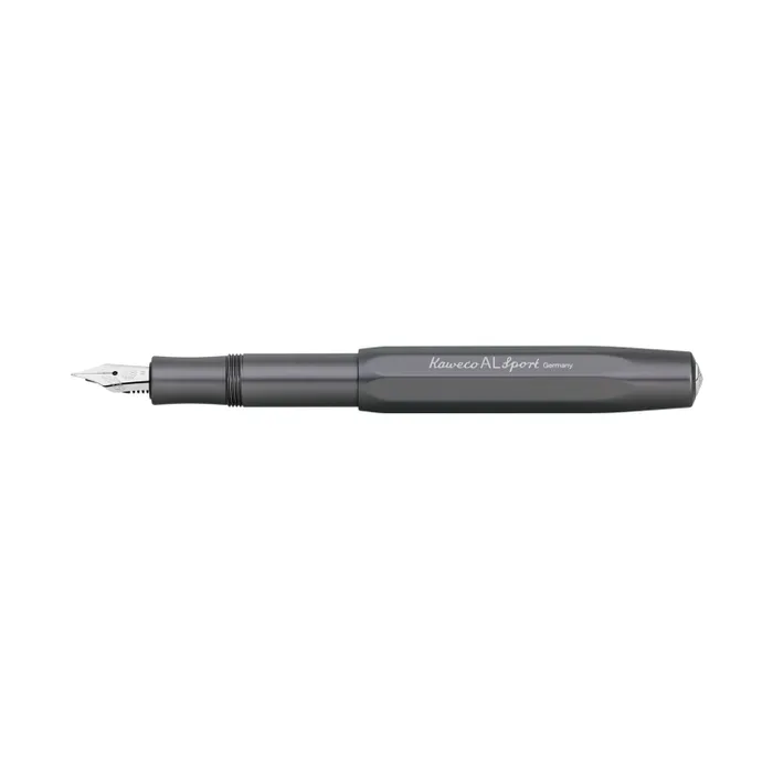 Kaweco Al Sport Anthracite Premium Fountain Pen-Medium