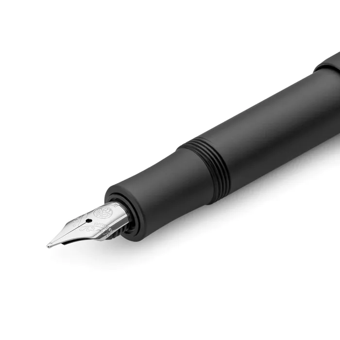 Kaweco Al Sport Black Premium Fountain Pen-Medium