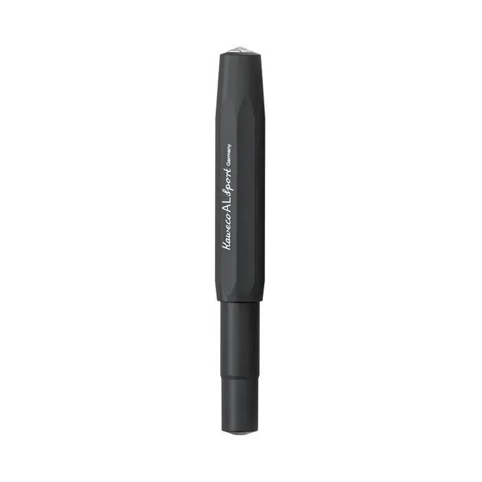 Kaweco Al Sport Black Premium Fountain Pen-Medium