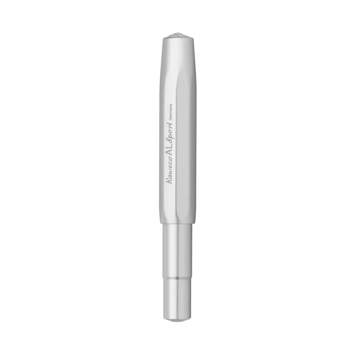 Kaweco Al Sport Silver Premium Fountain Pen-Medium