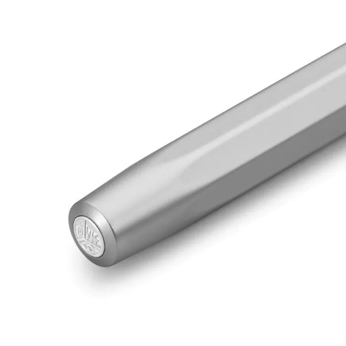 Kaweco Al Sport Silver Premium Fountain Pen-Medium