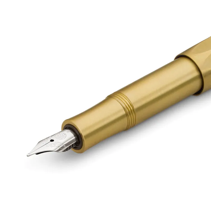 Kaweco Brass Sport Exclusive Fountain Pen-Medium