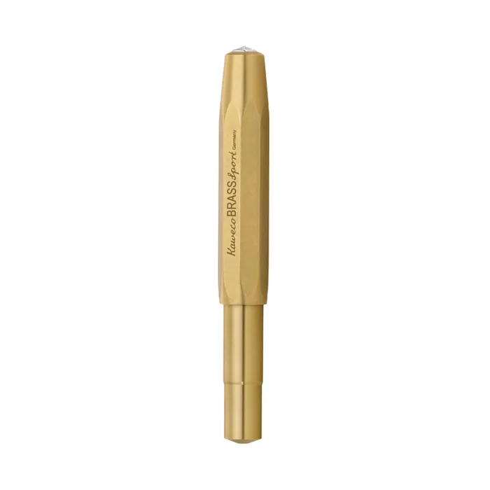 Kaweco Brass Sport Exclusive Fountain Pen-Medium