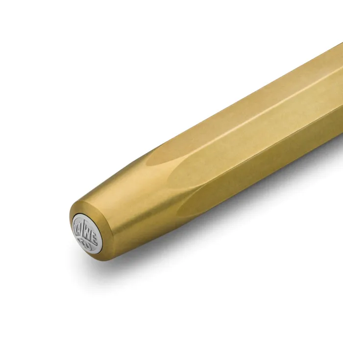 Kaweco Brass Sport Exclusive Fountain Pen-Medium