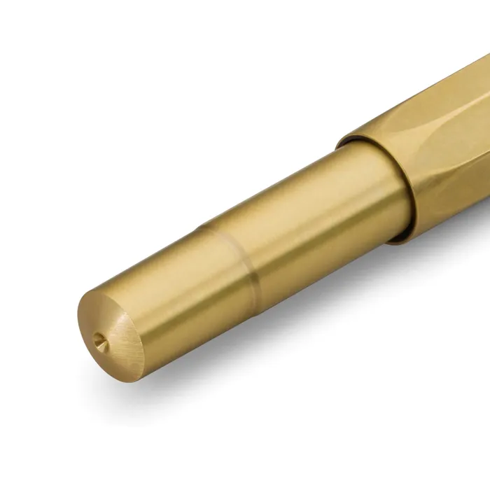 Kaweco Brass Sport Exclusive Fountain Pen-Medium