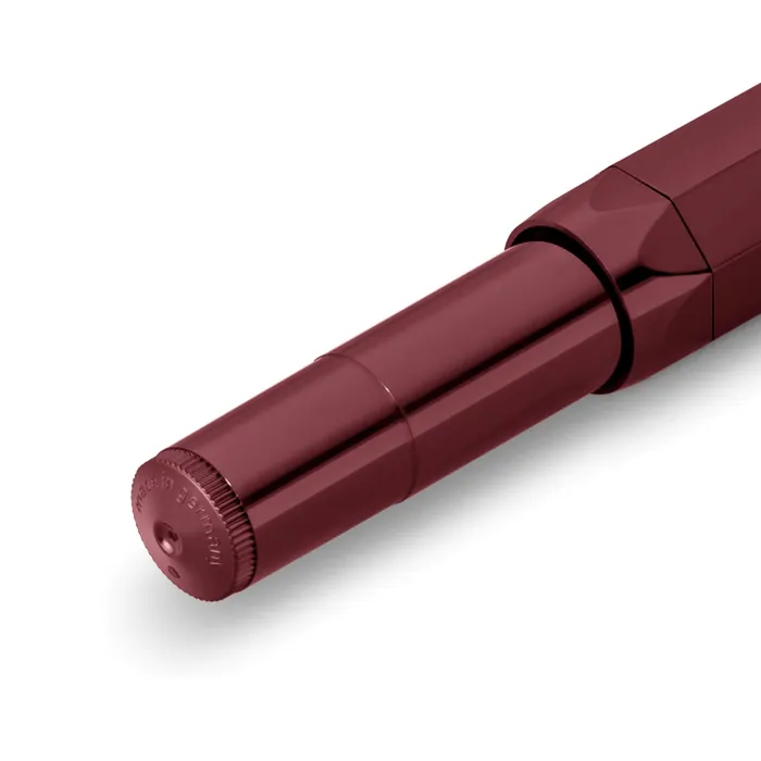 Kaweco Classic Sport Bordeaux With 23K Gold-Plated Steel Nib And Iridium Tip Fountain Pen-Fine