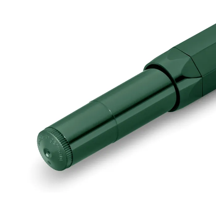 Kaweco Classic Sport Green With Clip And 23K Gold-Plated Steel Nib And Iridium Tip Fountain Pen-Fine