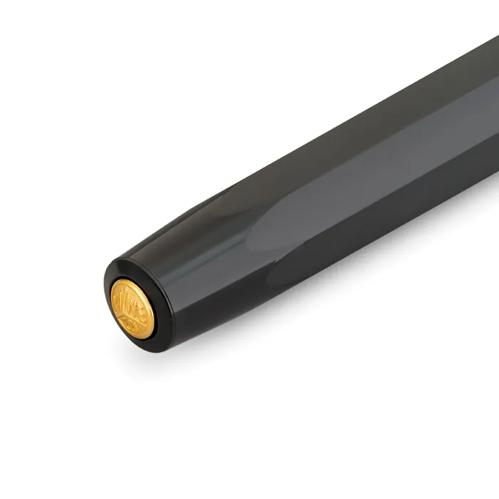 Kaweco Piston Classic Sport Premium Black/Gold Fountain Pen-Fine