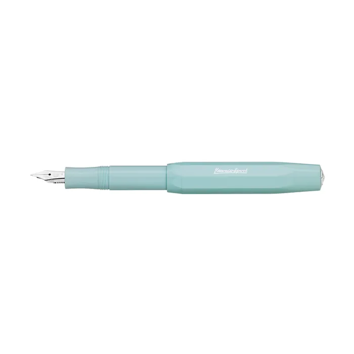 Kaweco Skyline Sport Mint Premium Fountain Pen-Medium