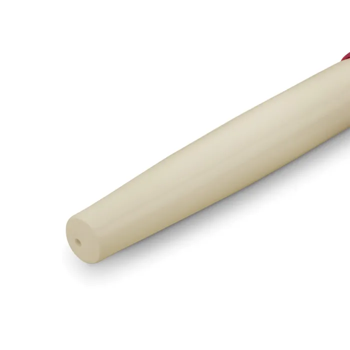 Kaweco Student Premium Acrylic Bordeaux And Beige With Golden Details Fountain Pen-Medium