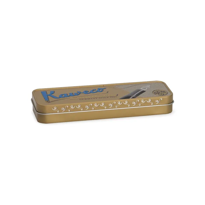 Kaweco Student Premium Acrylic Bordeaux And Beige With Golden Details Fountain Pen-Medium