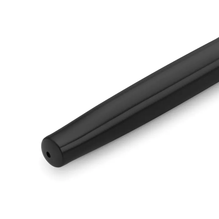 Kaweco Student Premium Acrylic Black And Silver Details Fountain Pen-Medium