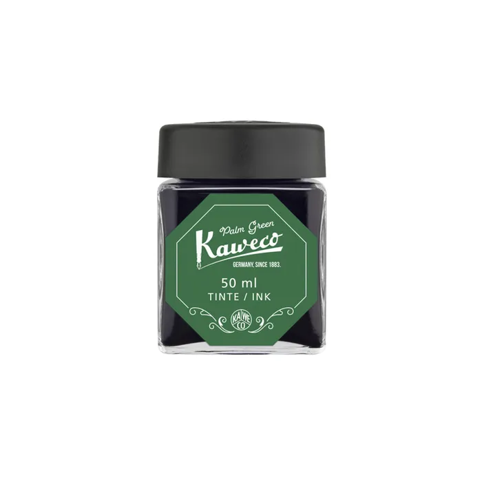 Kaweco Ink Bottle 50ml-Palm Green