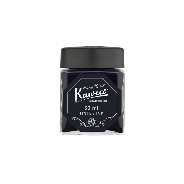 Kaweco Ink Bottle 50ml-Pearl Black