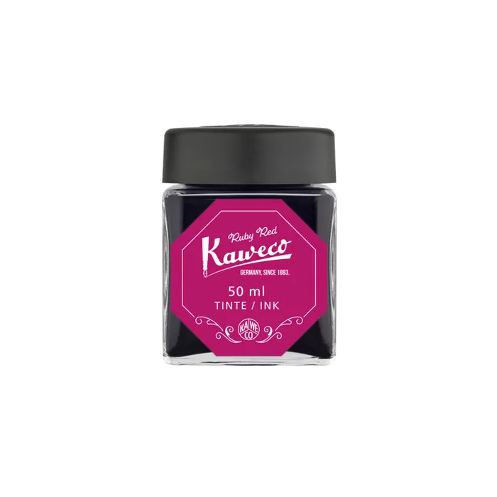 Kaweco Ink Bottle 50ml-Ruby Red