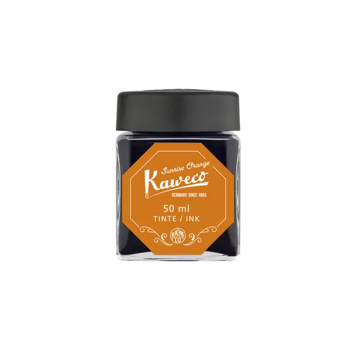 Kaweco Ink Bottle 50ml-Sunrise Orange