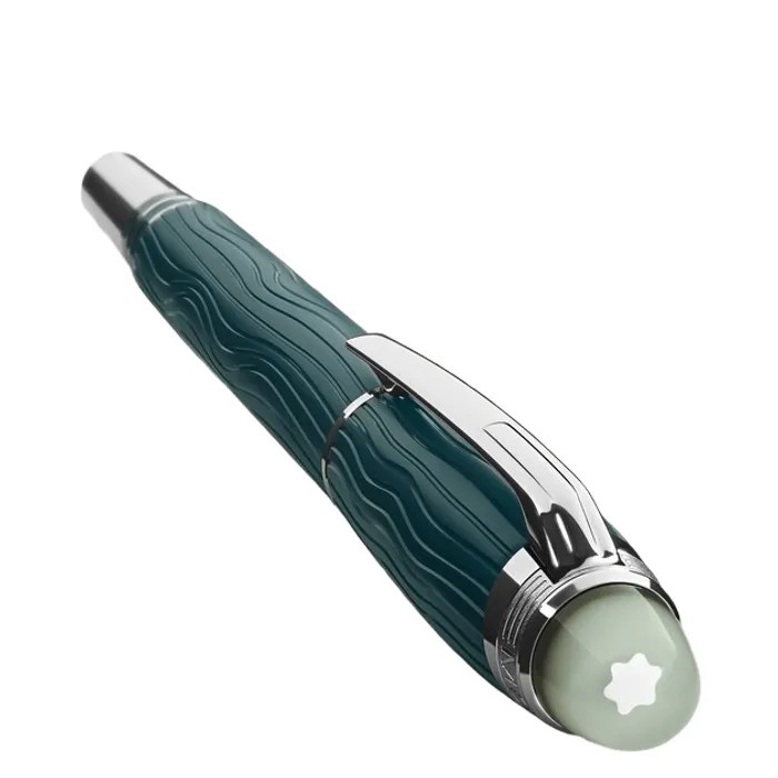 Montblanc Starwalker Polar Green Precious Resin Fountain Pen- Fine