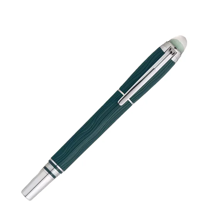 Montblanc Starwalker Polar Green Precious Resin Fountain Pen- Fine