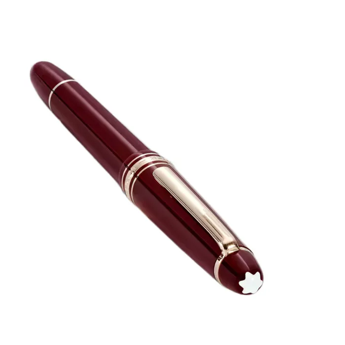 Buy Montblanc 145 Meisterstück Classique Burgundy Red Fountain