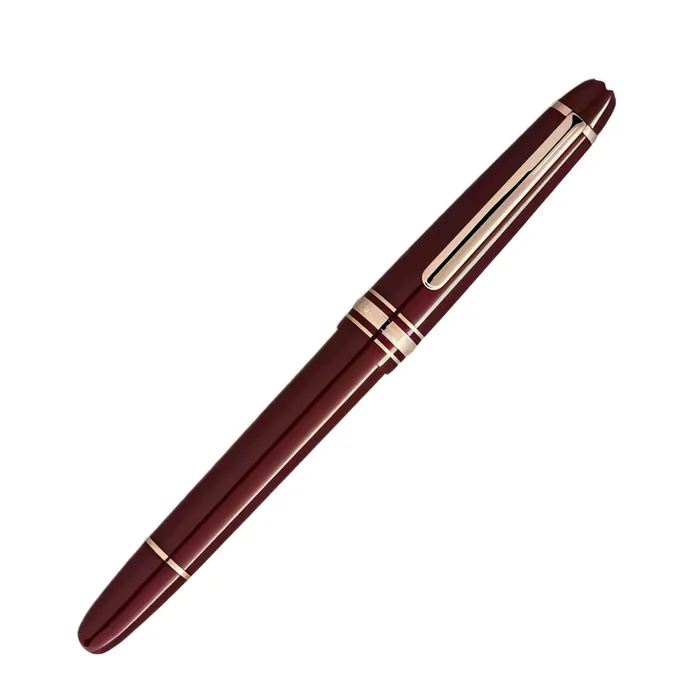Buy Montblanc 145 Meisterstück Classique Burgundy Red Fountain