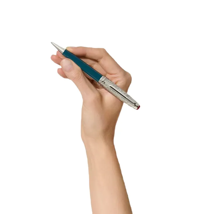 Montblanc 164 MeisterstÃ¼ck DouÃ© Romeo And Juliet Midsize Precious Resin Ballpoint Pen